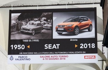 Un percorso nella Storia dell'Automobile 34 - Salone Auto Torino Parco Valentino