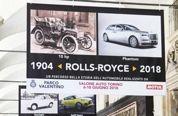 Un percorso nella Storia dell'Automobile 9 - Salone Auto Torino Parco Valentino