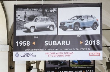 Un percorso nella Storia dell'Automobile 35 - Salone Auto Torino Parco Valentino