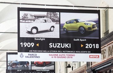 Un percorso nella Storia dell'Automobile 11 - Salone Auto Torino Parco Valentino