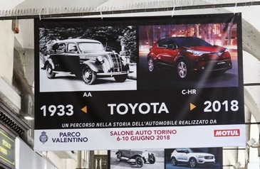 Un percorso nella Storia dell'Automobile 24 - Salone Auto Torino Parco Valentino