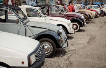 100 anni di Citroën  6 - Salone Auto Torino Parco Valentino