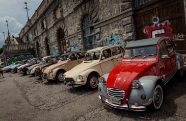100 anni di Citroën  15 - Salone Auto Torino Parco Valentino