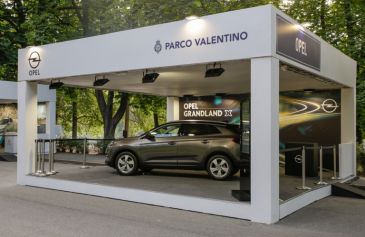 Auto Esposte 41 - Salone Auto Torino Parco Valentino