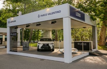 Auto Esposte 43 - Salone Auto Torino Parco Valentino