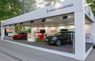 Auto Esposte 46 - Salone Auto Torino Parco Valentino