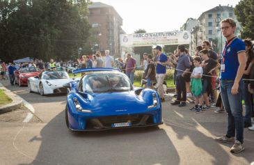 Dallara Stradale Meeting 2 - Salone Auto Torino Parco Valentino