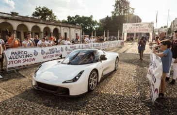 Dallara Stradale Meeting 6 - Salone Auto Torino Parco Valentino