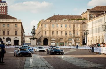 Dallara Stradale Meeting 16 - Salone Auto Torino Parco Valentino