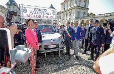 Inaugurazione 11 - Salone Auto Torino Parco Valentino