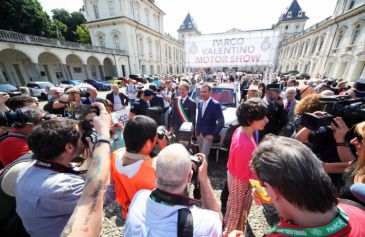 Inaugurazione 12 - Salone Auto Torino Parco Valentino