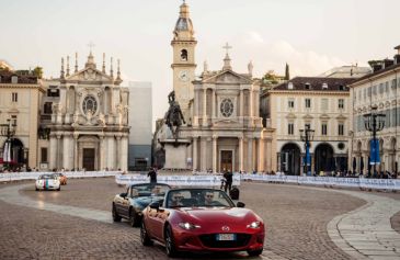 Mazda MX-5 Icon’s Day 18 - Salone Auto Torino Parco Valentino