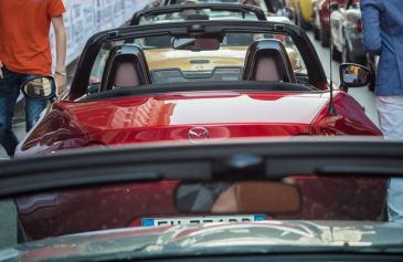 Mazda MX-5 Icon’s Day 38 - Salone Auto Torino Parco Valentino