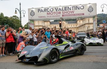 Supercar Night Parade 19 - Salone Auto Torino Parco Valentino