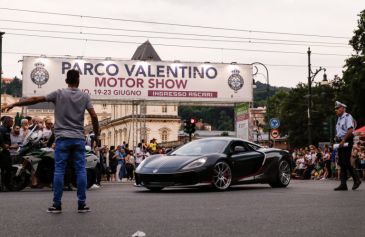 Supercar Night Parade 67 - Salone Auto Torino Parco Valentino