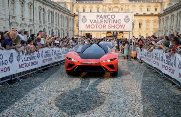 Supercar Night Parade 99 - Salone Auto Torino Parco Valentino