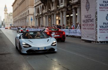 Supercar Night Parade 115 - Salone Auto Torino Parco Valentino