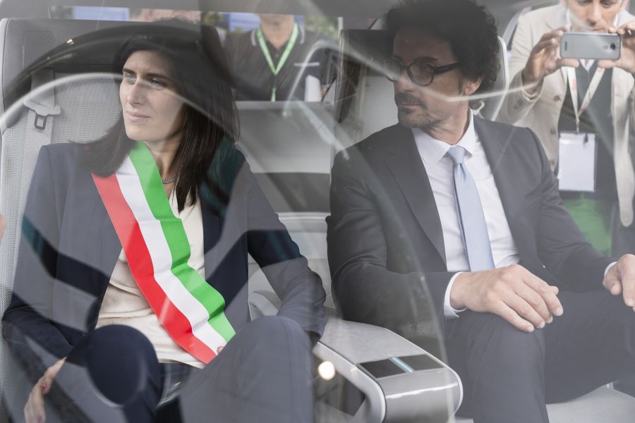 Inaugurata la 4ª edizione di Parco Valentino Salone Auto Torino 43
