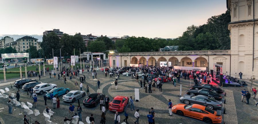 Gli eventi della terza giornata di Parco Valentino - Salone Auto Torino 2018