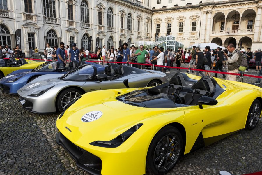 Gli eventi della quarta giornata di Parco Valentino - Salone Auto Torino 2018 60