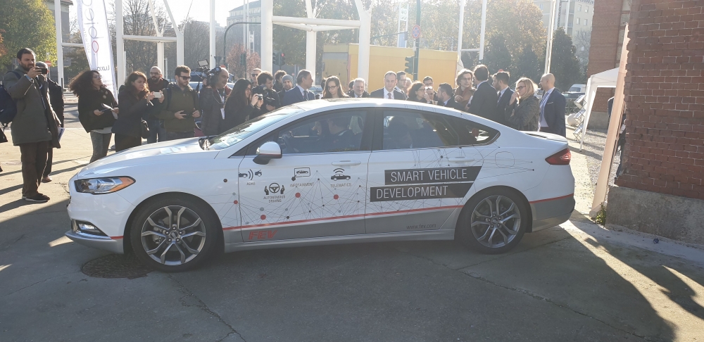 Turin Smart Road at Parco Valentino 88