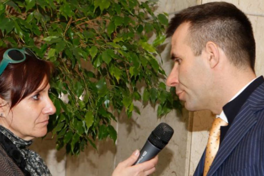 Radio Rai 1 intervista Andrea Levy, Presidente del Comitato Parco Valentino