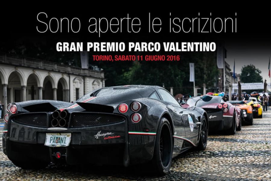 Register to 2016 Gran Premio Parco Valentino