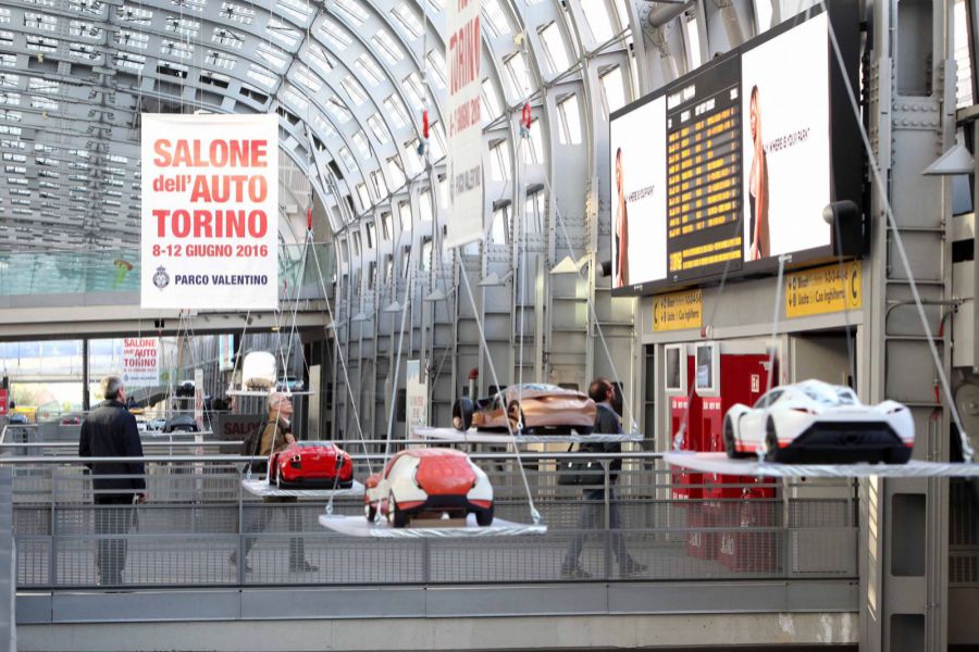 Mostra temporanea alla stazione di Porta Susa