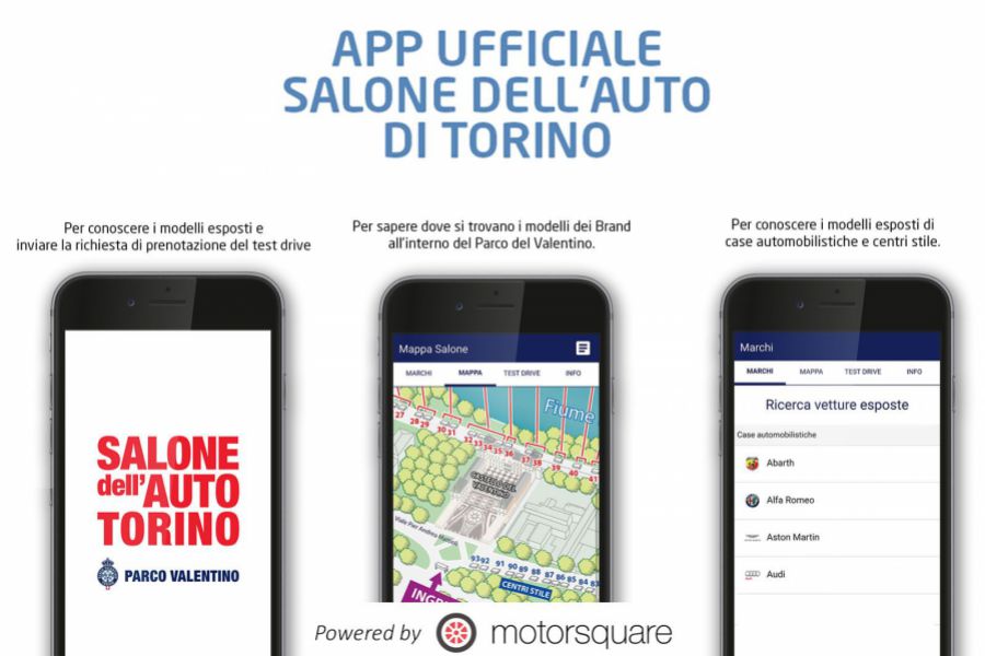 More than 4000 downloads of the official app Salone Auto Torino