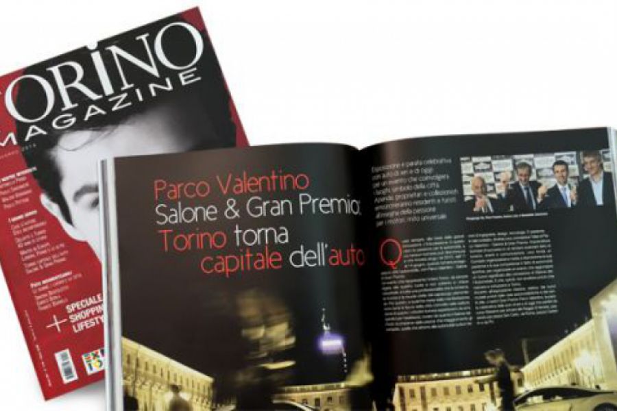 Parco Valentino in edicola su Torino Magazine