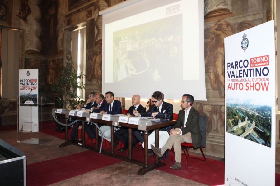 Presentata la 3ª edizione del Salone dell'auto all'Aperto di Torino