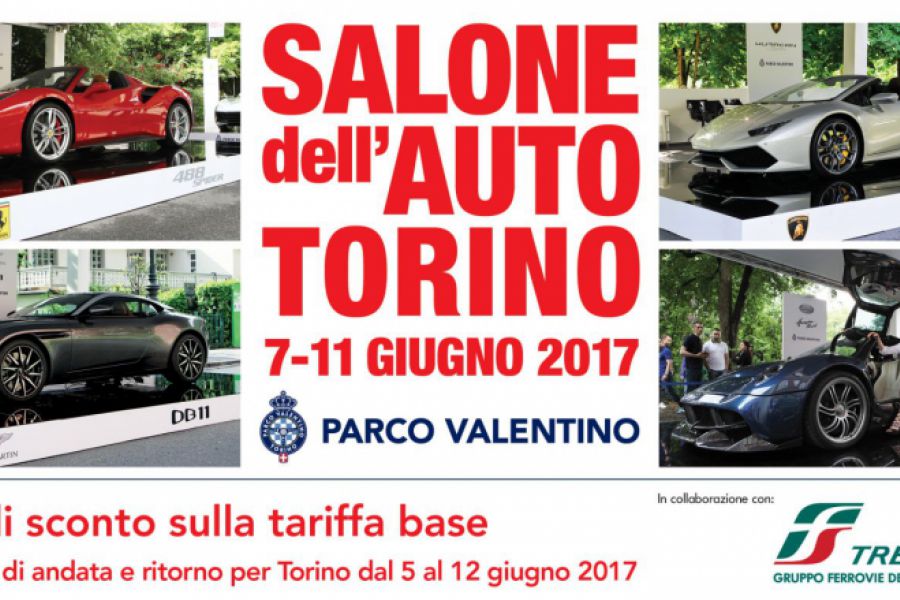Trenitalia riconosce prezzi speciali dedicate al Salone dell’Auto di Torino 2017