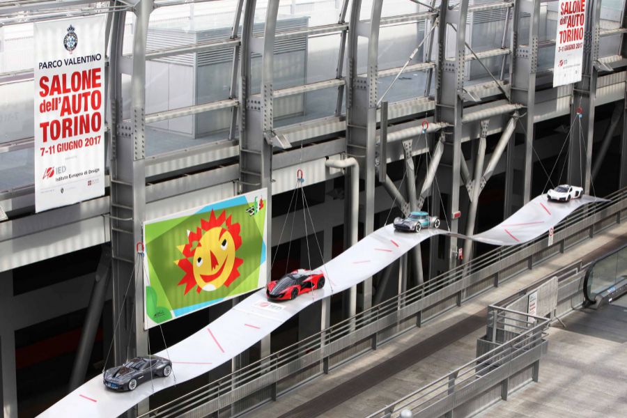 La Strada del Design alla Stazione di Porta Susa