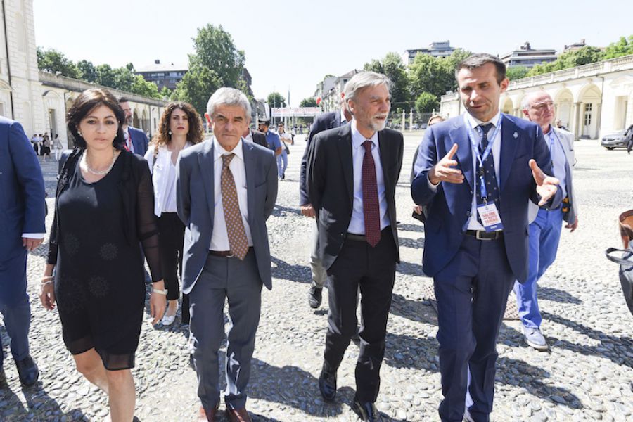 Inaugurata la 3ª edizione del Salone dell'Auto di Torino Parco Valentino