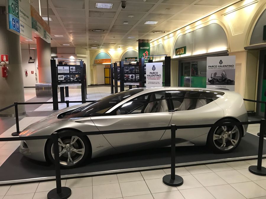 Mostra fotografica e prototipi GFG e Pininfarina all'Aeroporto di Torino 18