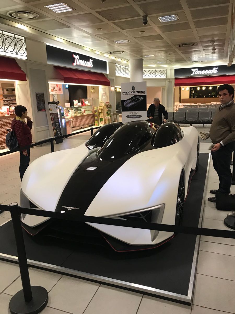 Photo exhibition and prototypes by GFG and Pininfarina at Turin Airport 19