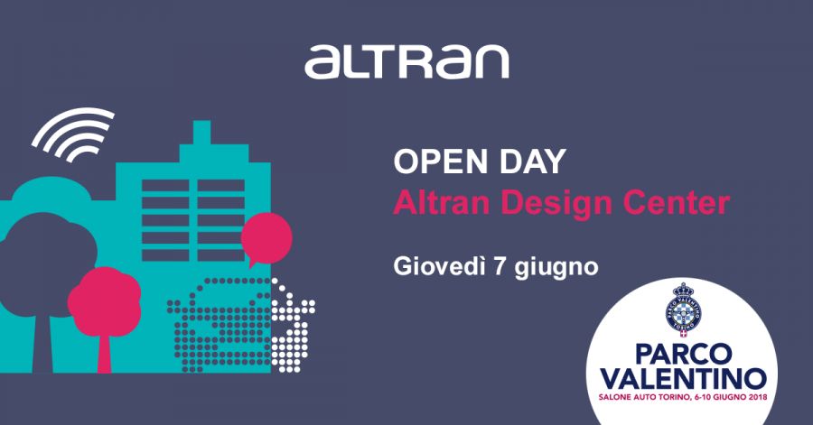 Open Day all’Altran Design Center in occasione del Salone dell’Auto di Torino