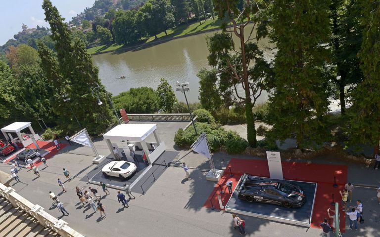 Saranno piantati 30 alberi a nome Salone dell'Auto di Torino al Parco del Valentino