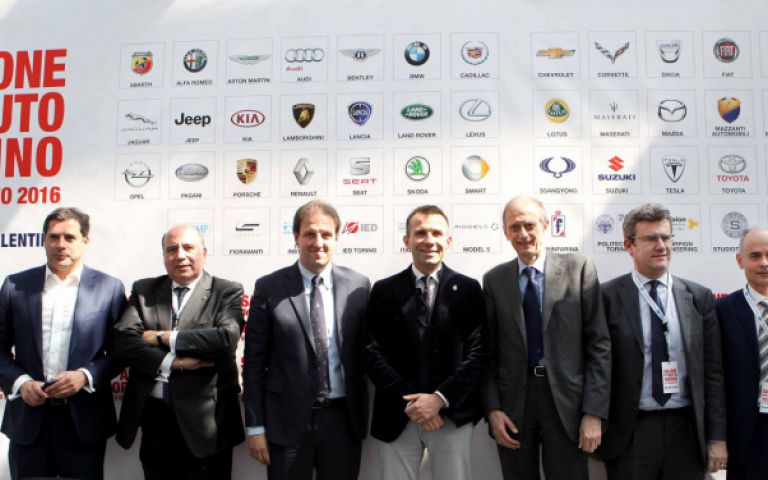 Presentation of the brands of Salone dell’Auto di Torino