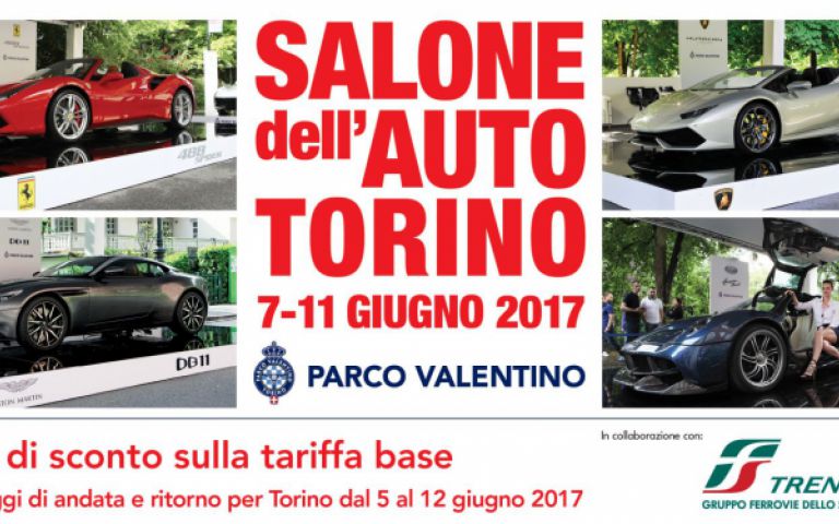 Trenitalia riconosce prezzi speciali dedicate al Salone dell’Auto di Torino 2017