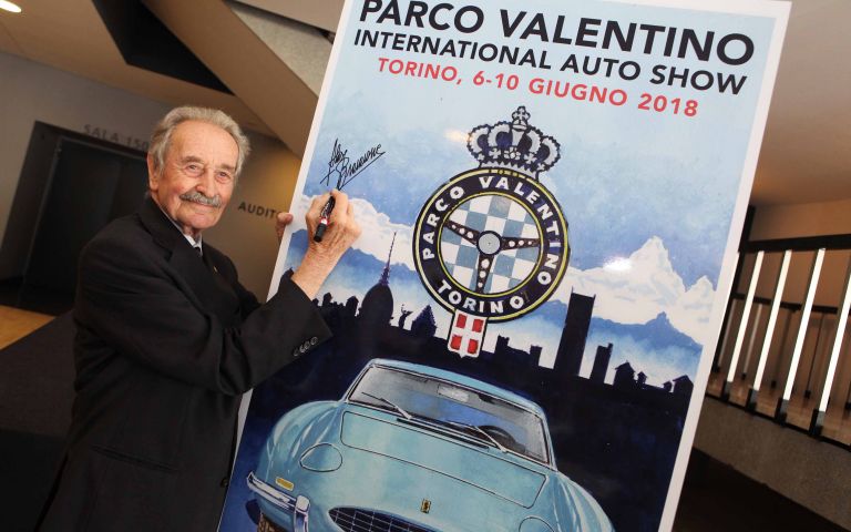 Presentata la locandina ufficiale della 4° edizione di Parco Valentino Salone Auto Torino 