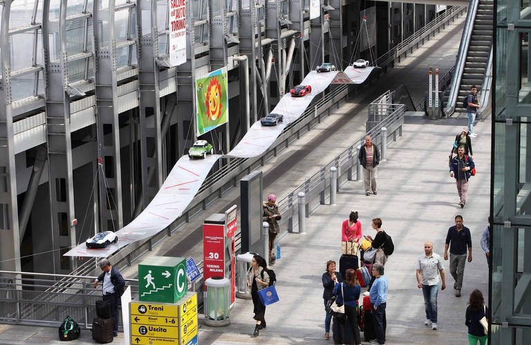 La Strada del Design alla Stazione di Porta Susa 3