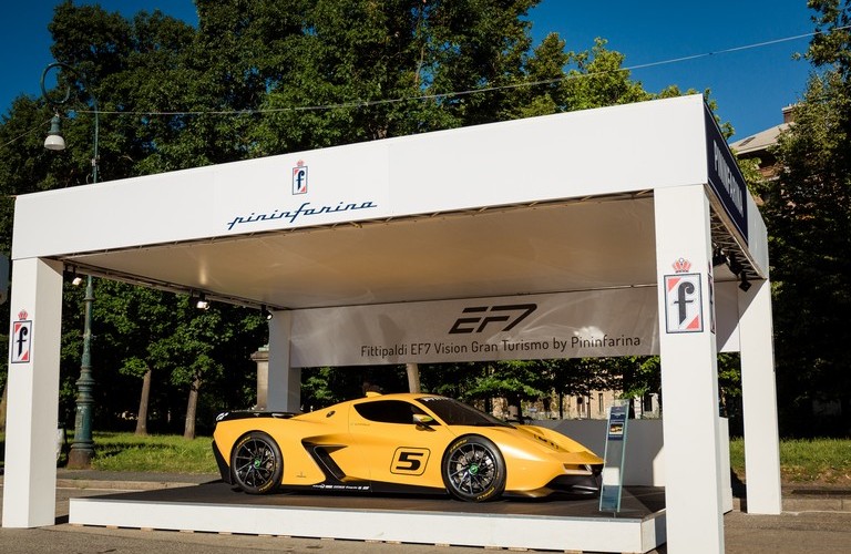 Salone dell’Auto all'aperto di Torino