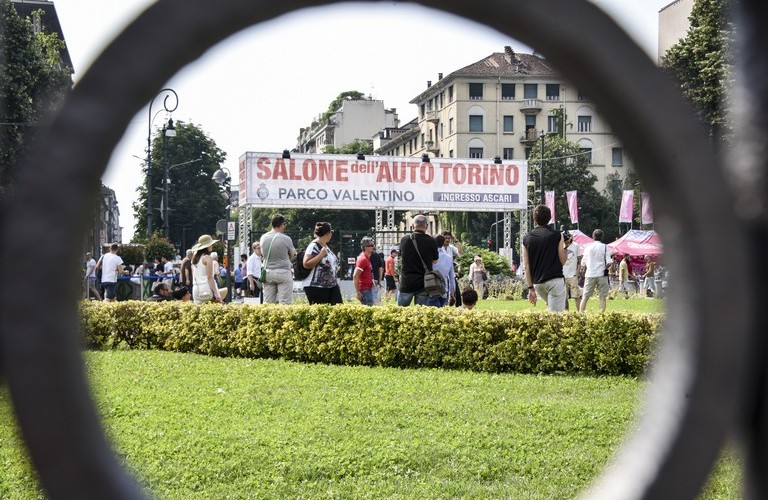 Salone dell’Auto all'aperto di Torino