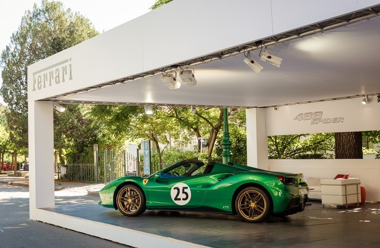 Salone dell’Auto all'aperto di Torino