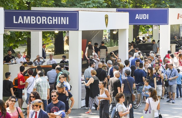 Salone dell’Auto all'aperto di Torino