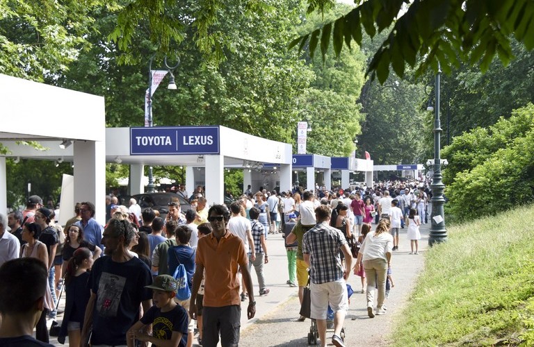 Salone dell’Auto all'aperto di Torino